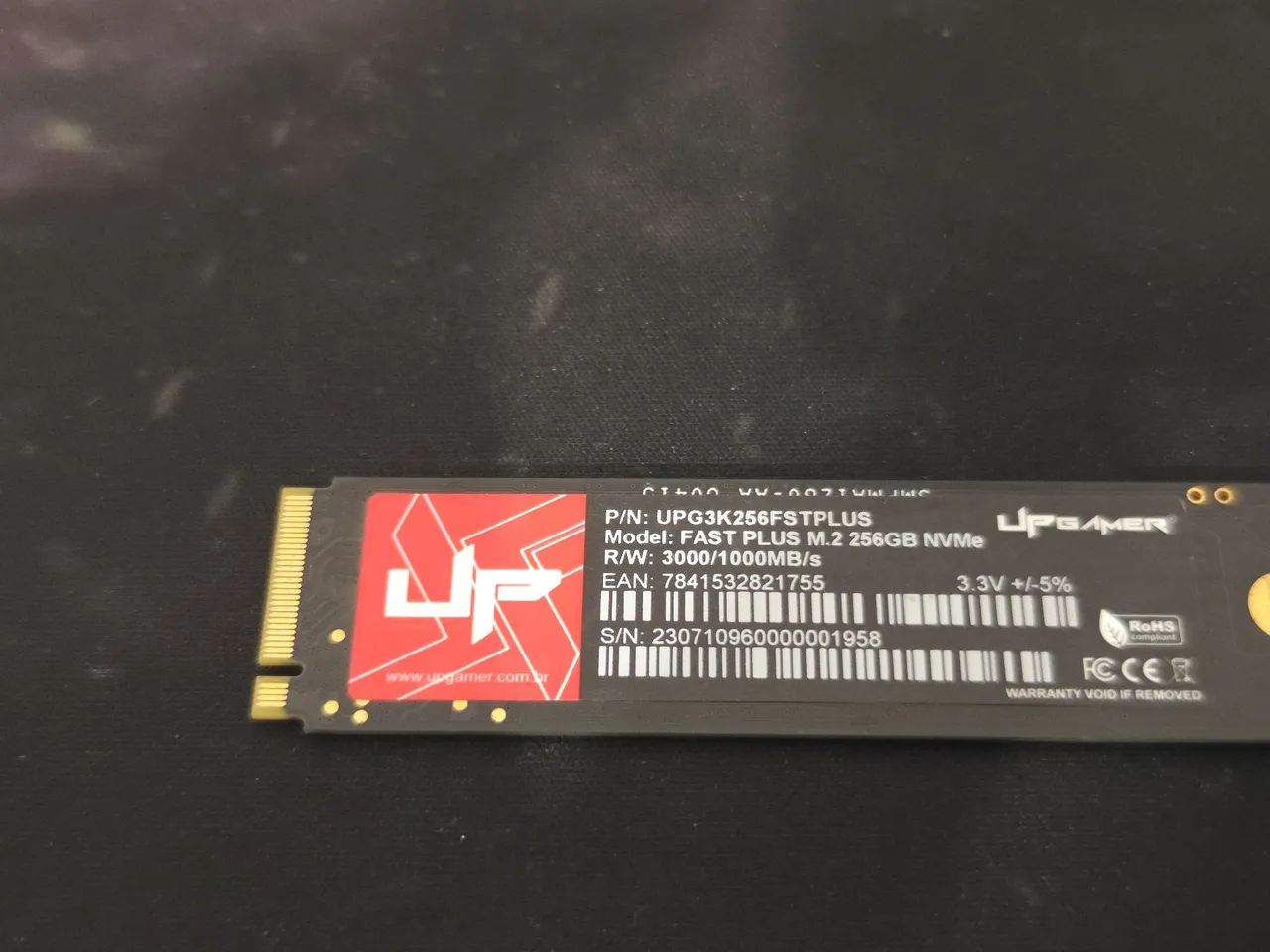 256GB NVMe SSD405755327908433921