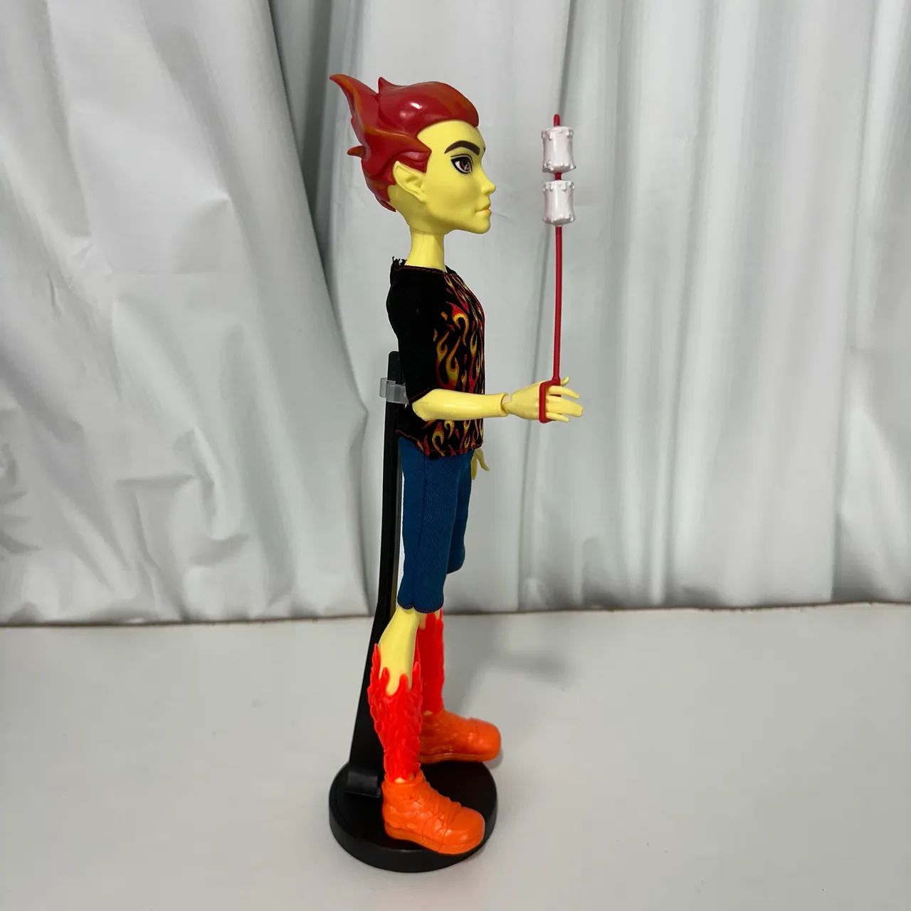 Heath Burns Monster High Boneco Ghoul Fair - Foto 2
