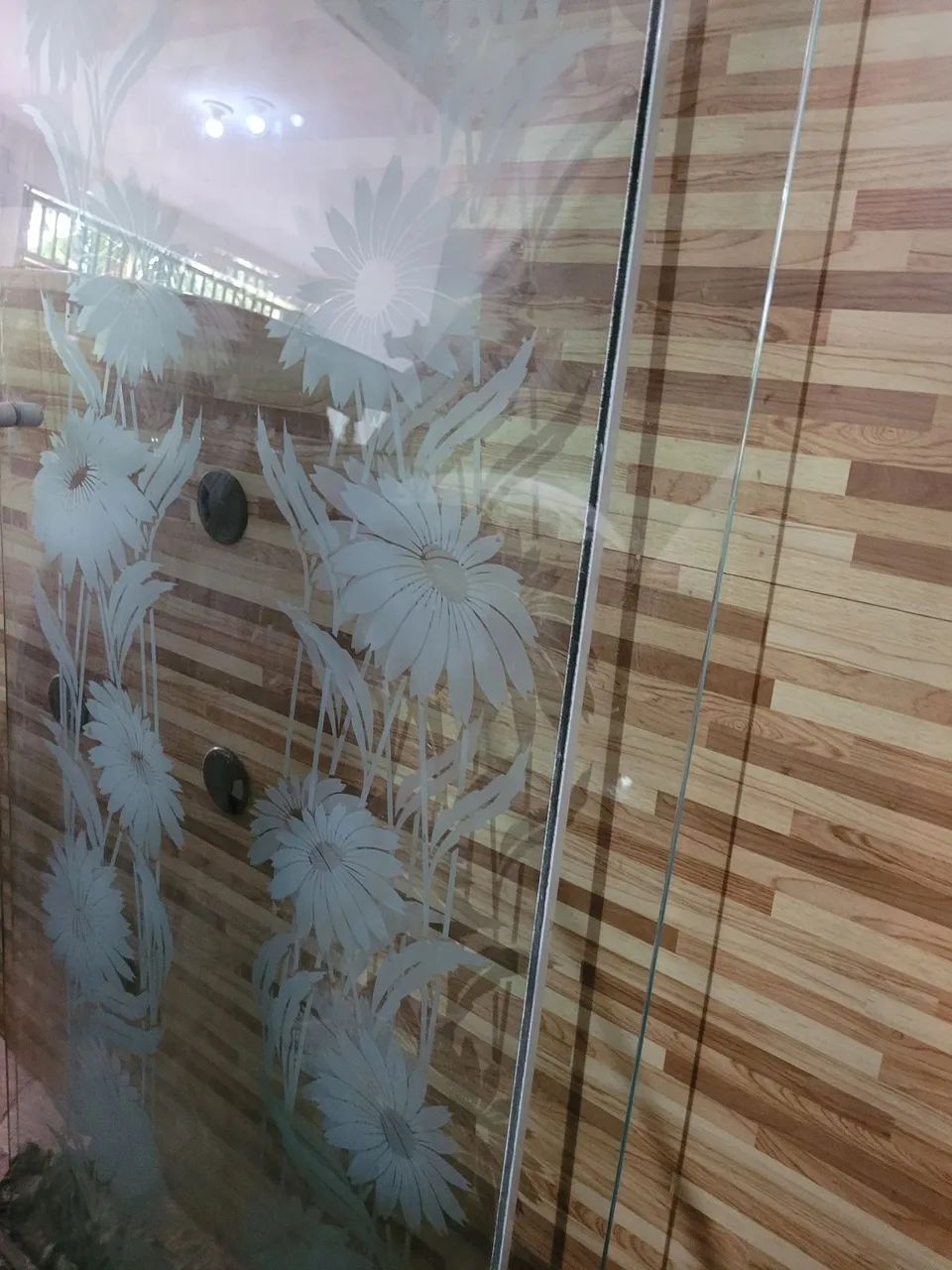 Divisória box.