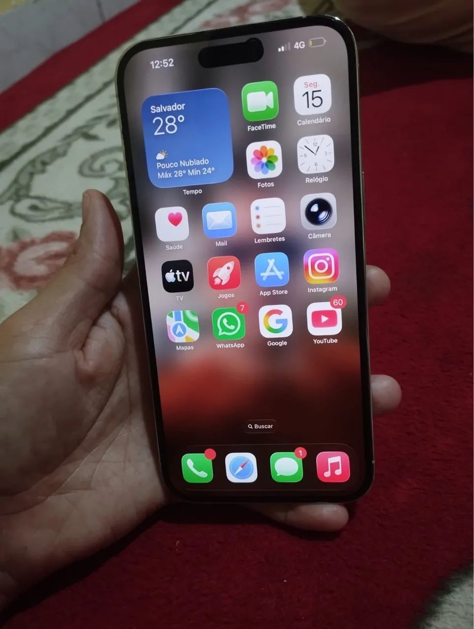 IPhone 14 Pro Max estado de novo