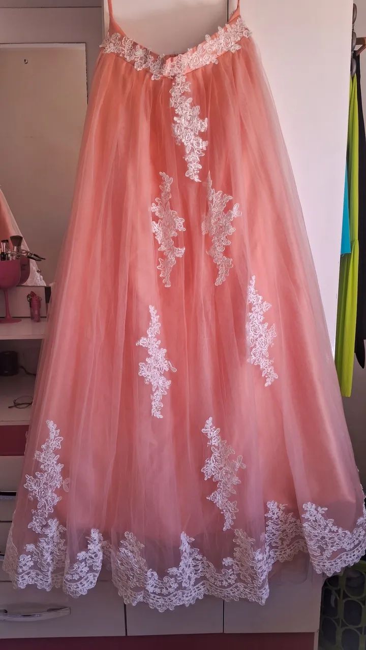 Vestido de Debutante 2 em 1 - Foto 3