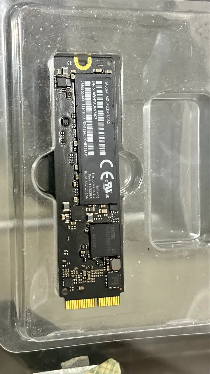 SAMSUNG SSD M.2 256GB 