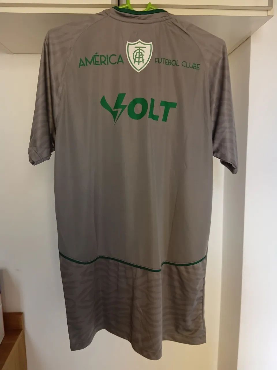 Camisa America MG Mineiro Volt treino cinza - Foto 2