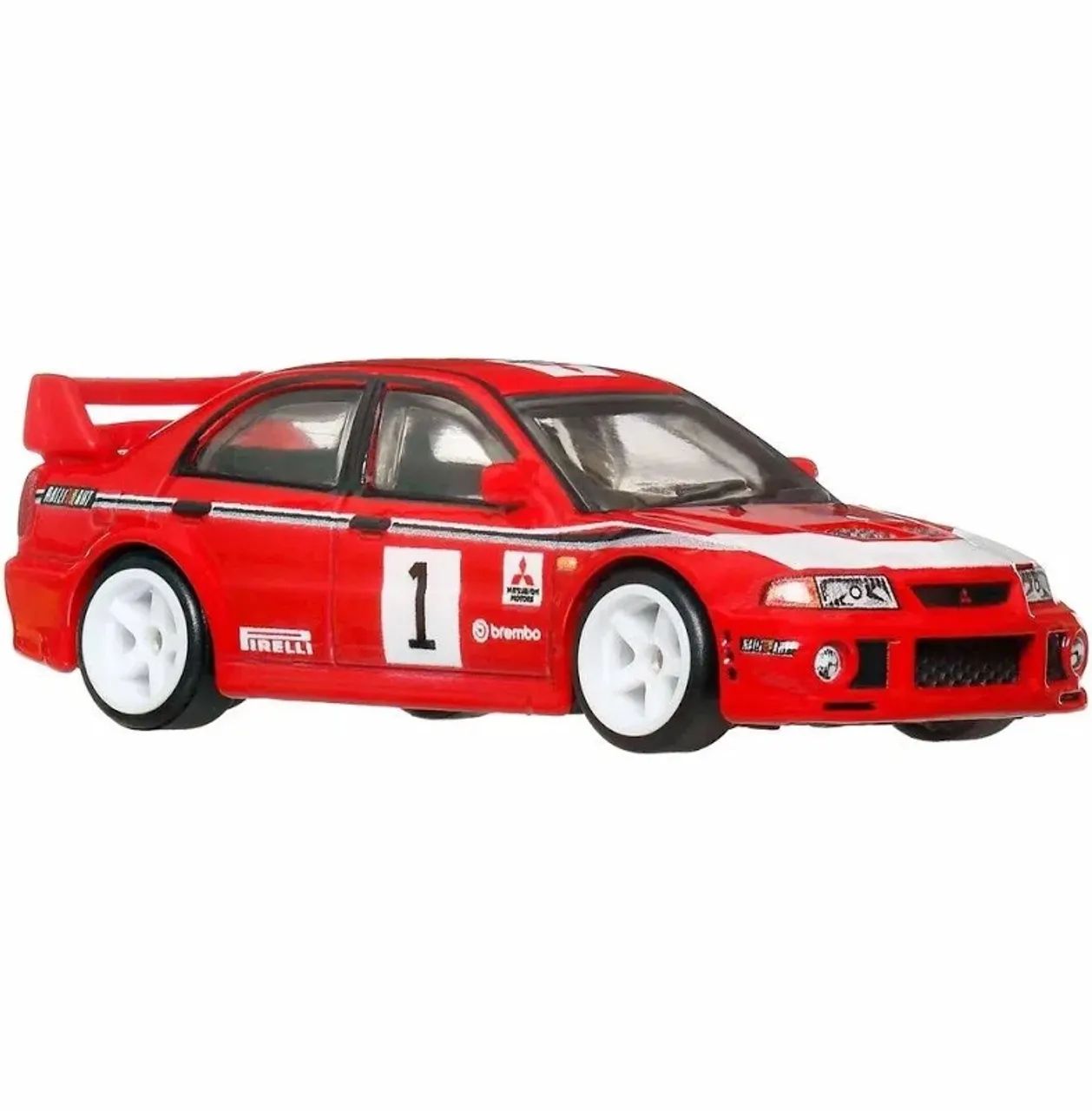 Hot Wheels Premium Mitsubishi Lancer Evolution VI - Foto 3