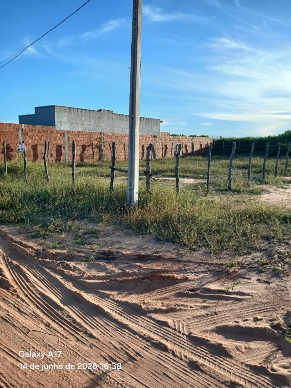 Terreno na praia de Lagoinha  - Foto 2