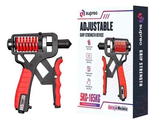 Hand grip resistente e regulável de 5kg a 165kg - Foto 4