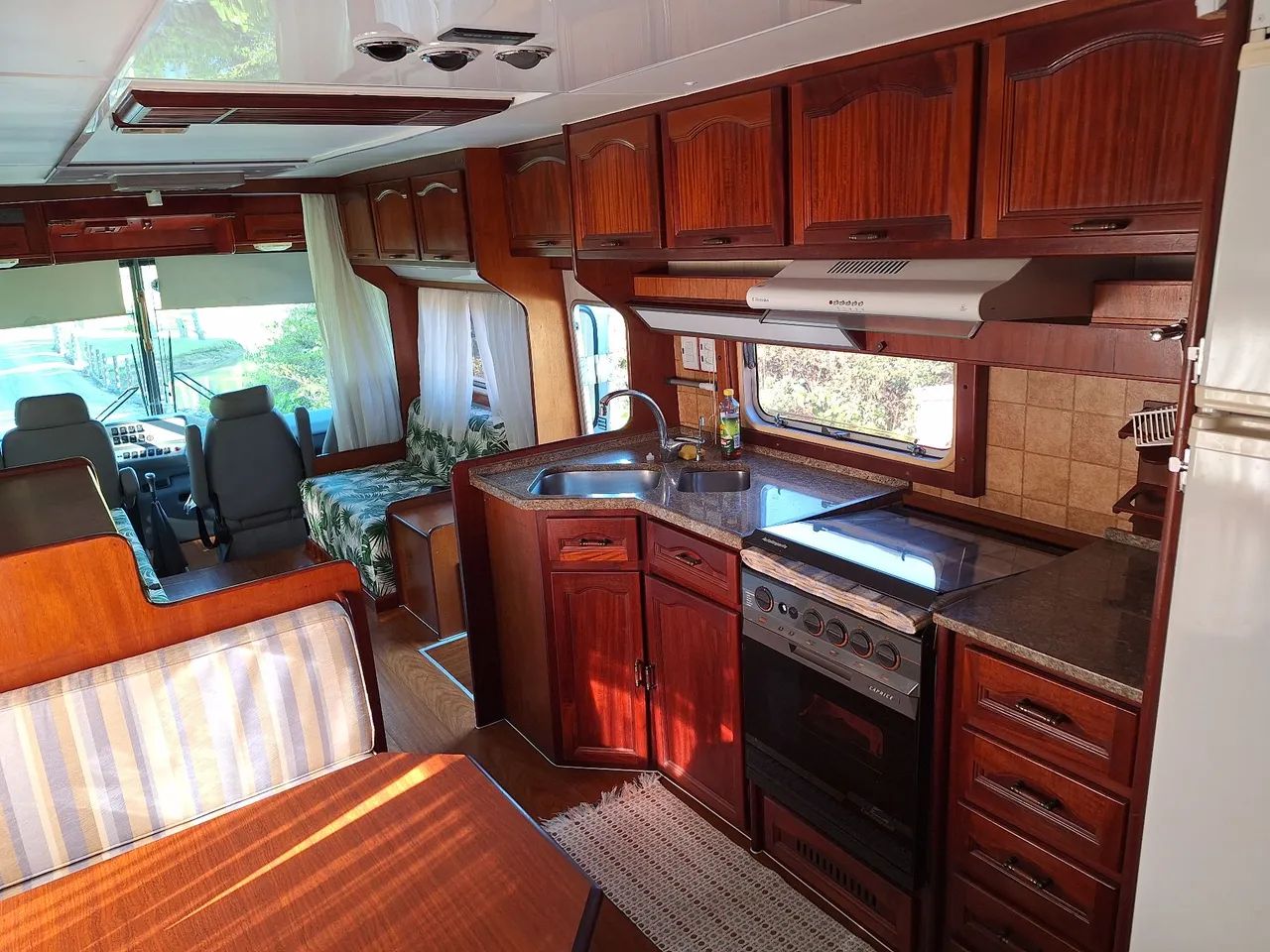 Motorhome turiscar Riviera 1200 trailer - Foto 9