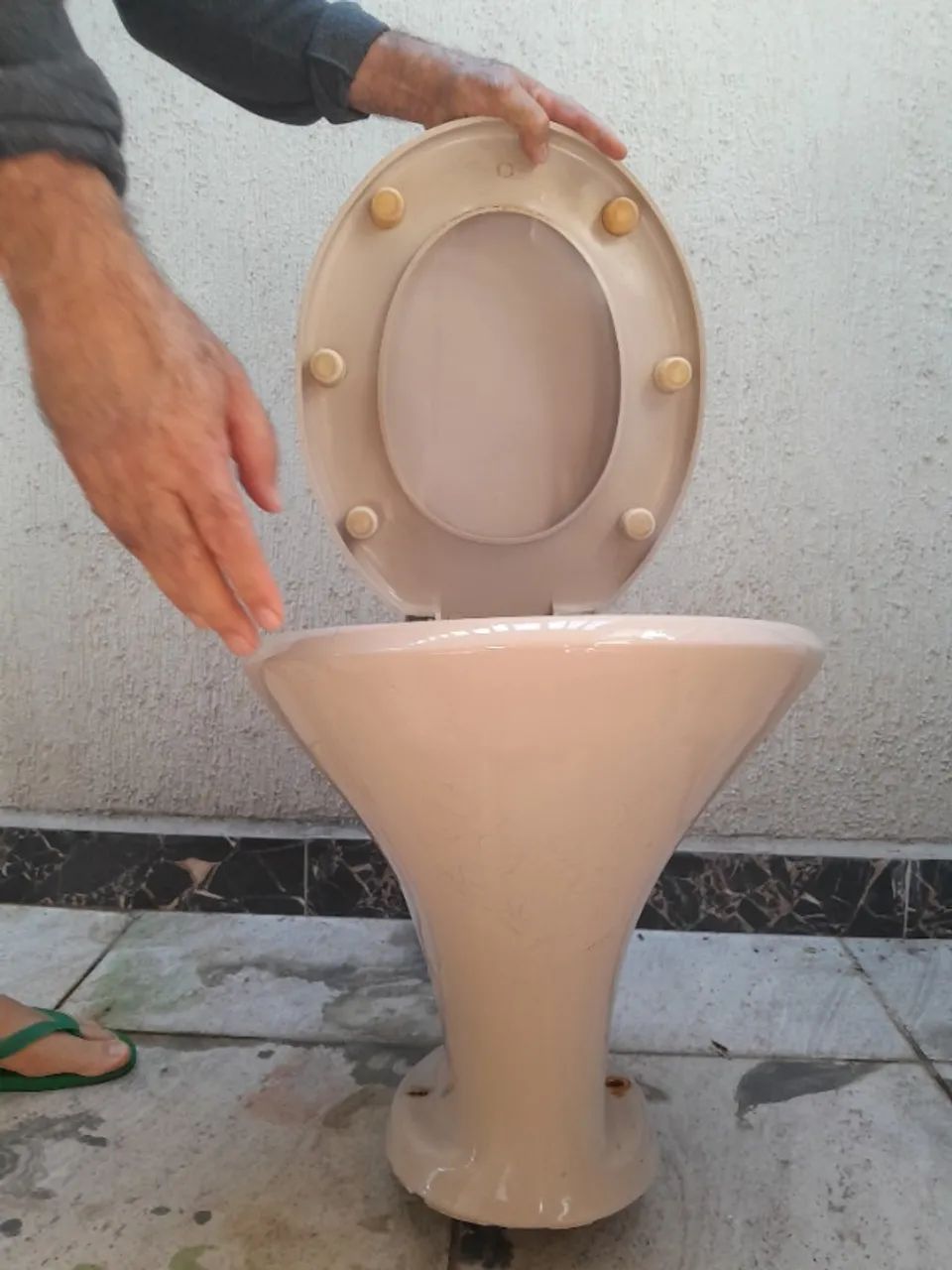 Vaso sanitário Celite
