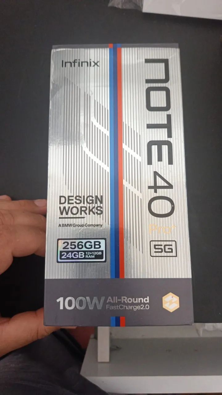 INFINIX NOTE 40 PRO+5G Racing Edition BMW - Foto 2
