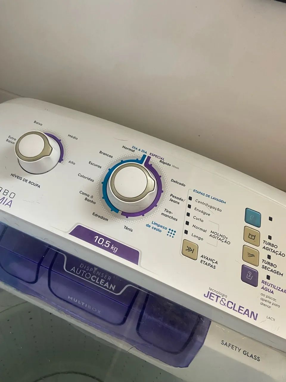 Máquina de lavar Electrolux  - Foto 4