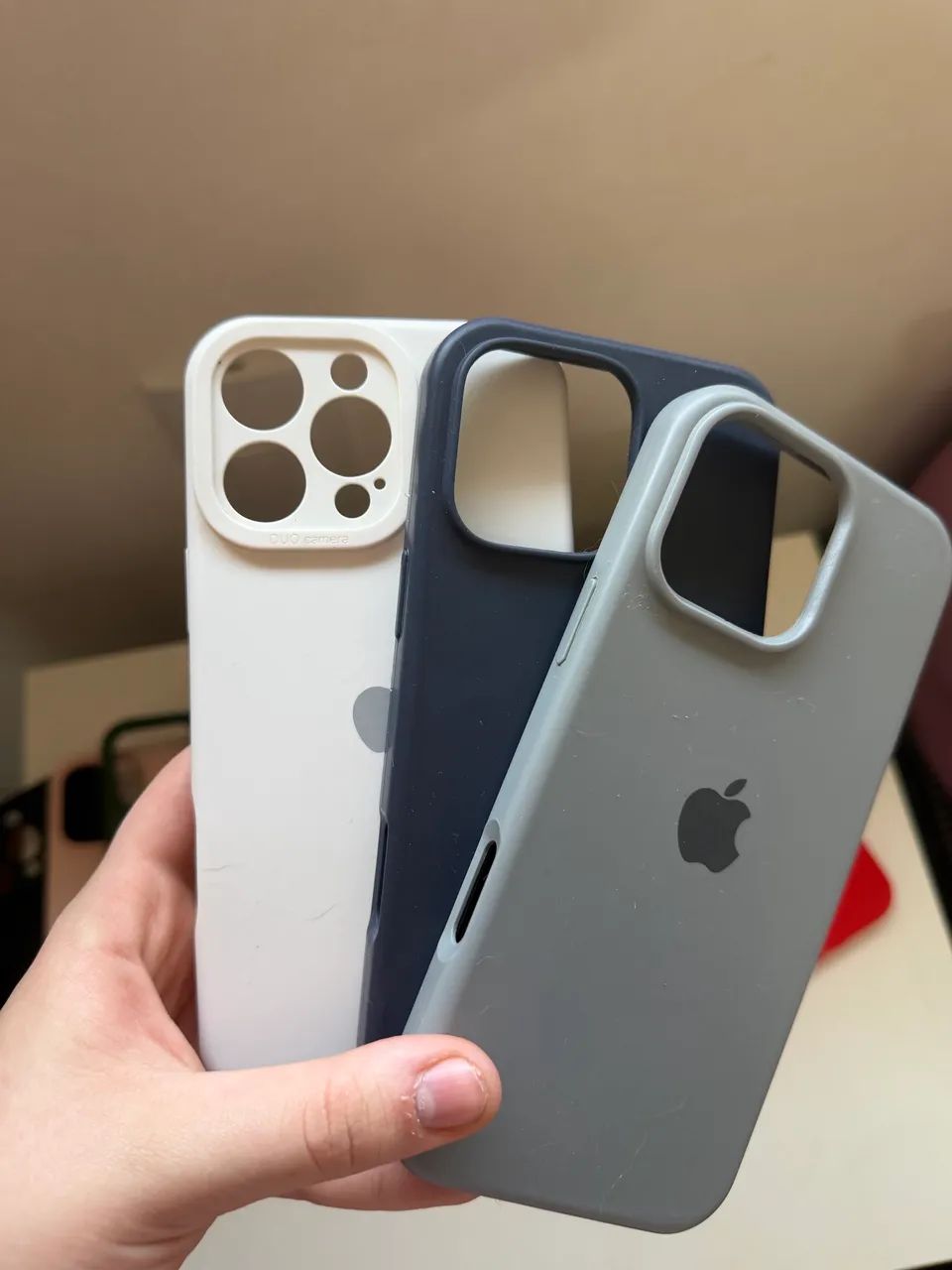 CAPINHA IPHONE 16 PRO MAX - Foto 4