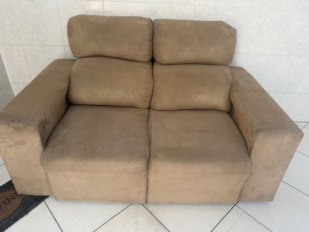Sofá 2 lugares 