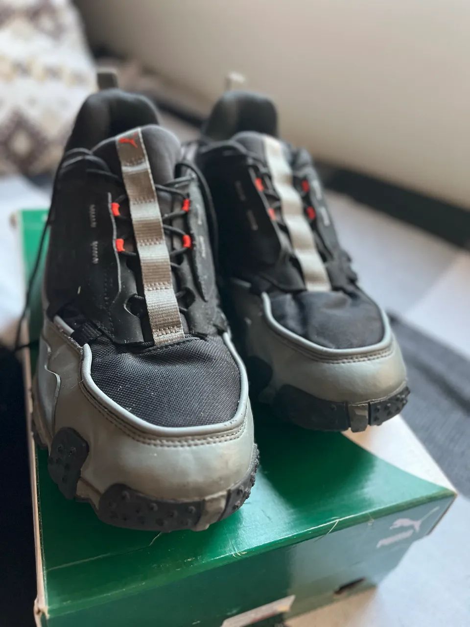 Tênis puma trailfox overland mta - Foto 4
