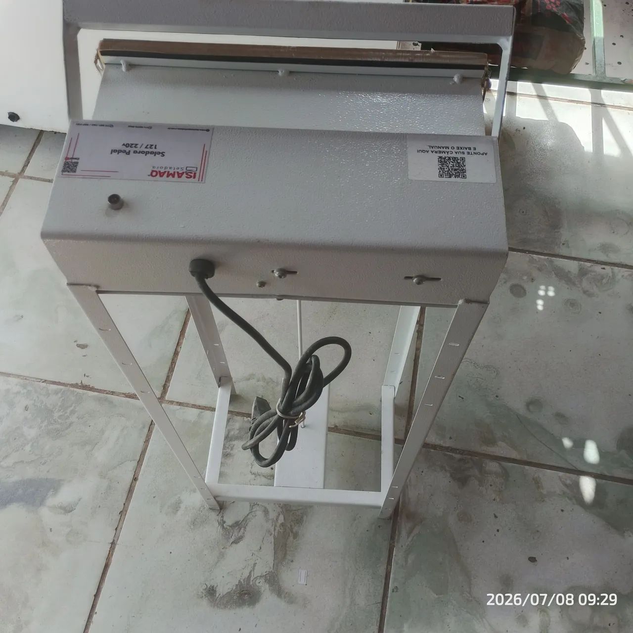 Vendo Seladora de 30 cm isamaq - Foto 2