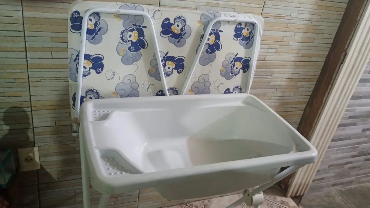 Banheira bebê  - Foto 4
