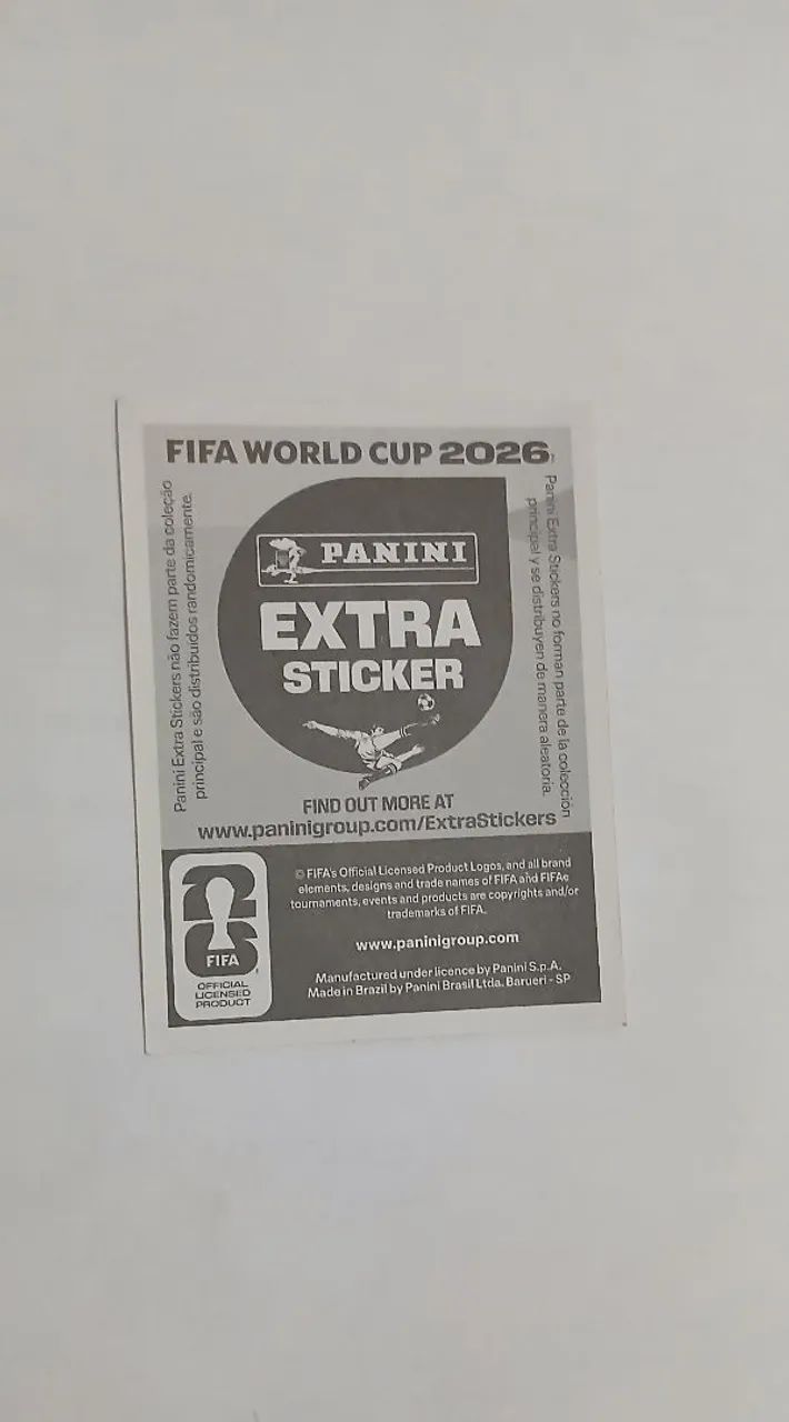 Figurinha Legend Ouro Luka Modric - Copa do Mundo 2026 - Foto 2