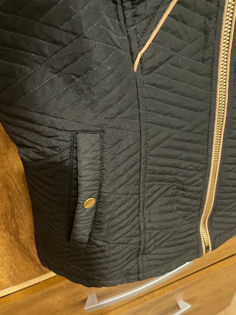 Colete preto  - Foto 2