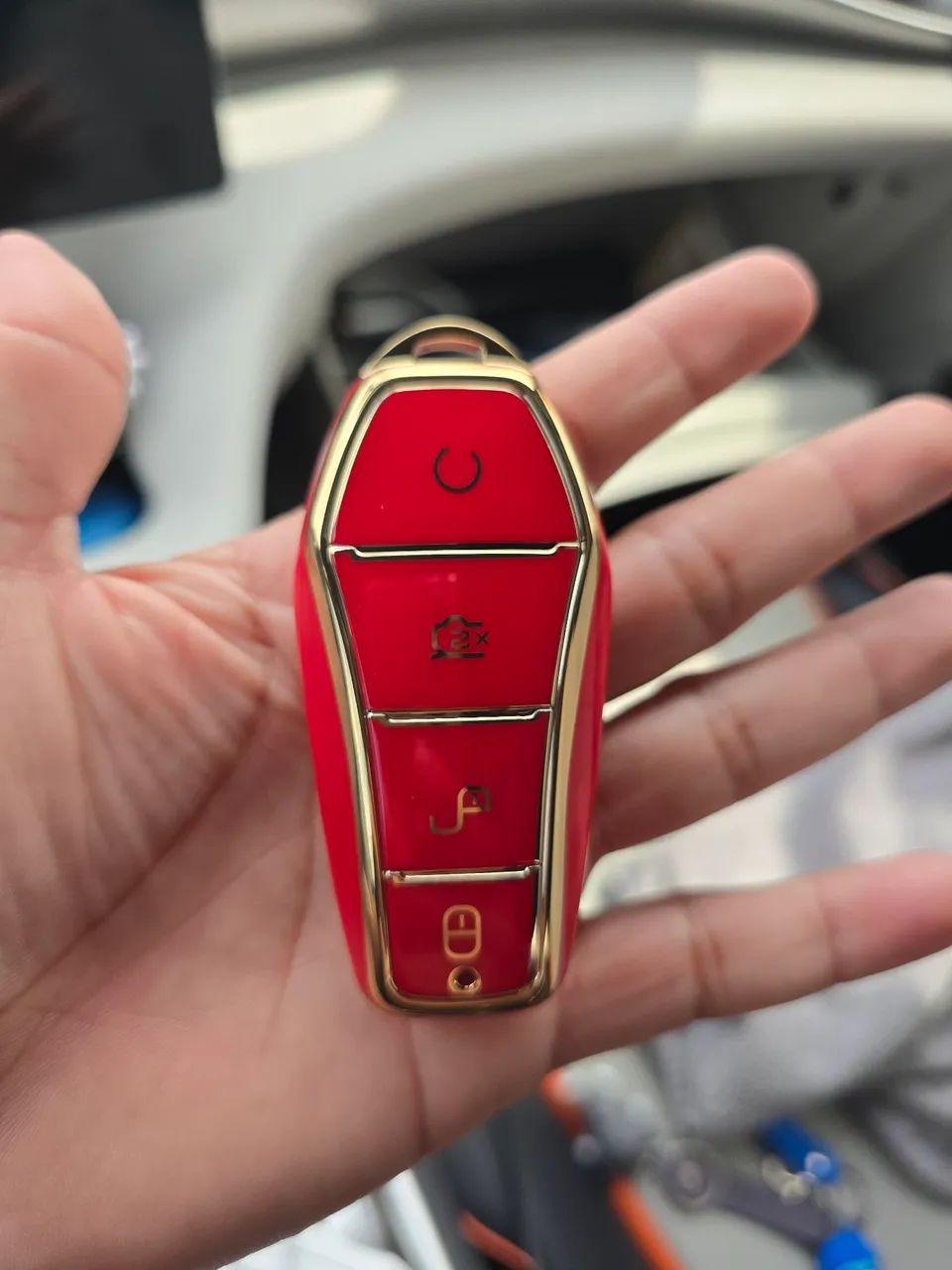 Capinha para chave byd  - Foto 4