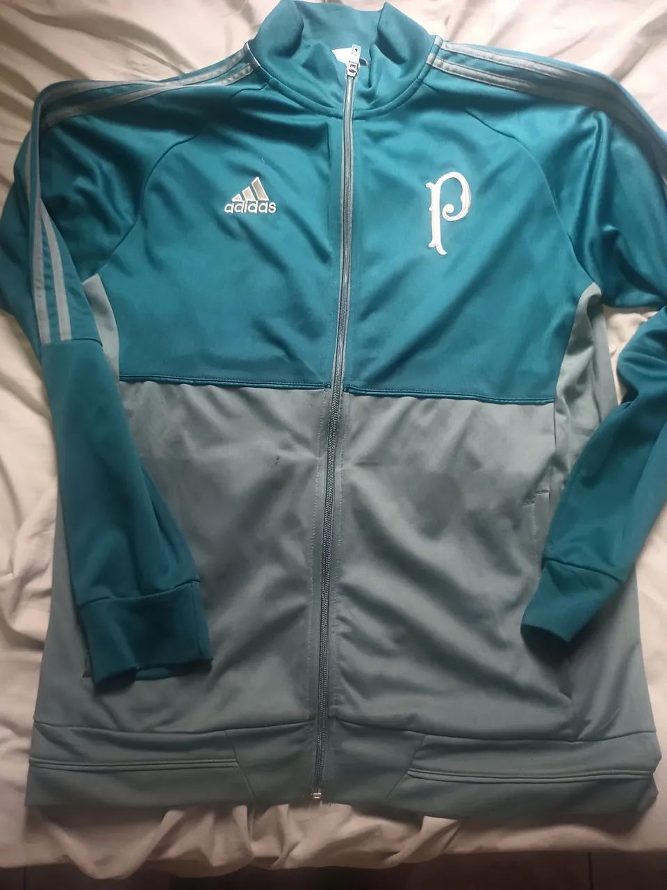 JAQUETA PALMEIRAS SUPER CONSERVADA  - Foto 4