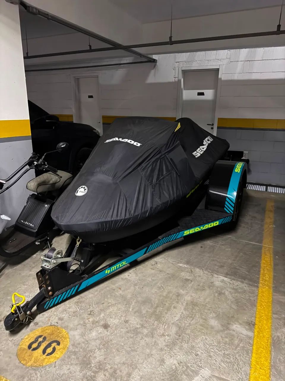 Seadoo GTi 170  - Foto 4