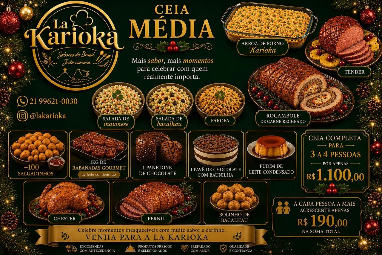 Ceia de Natal  - Foto 2