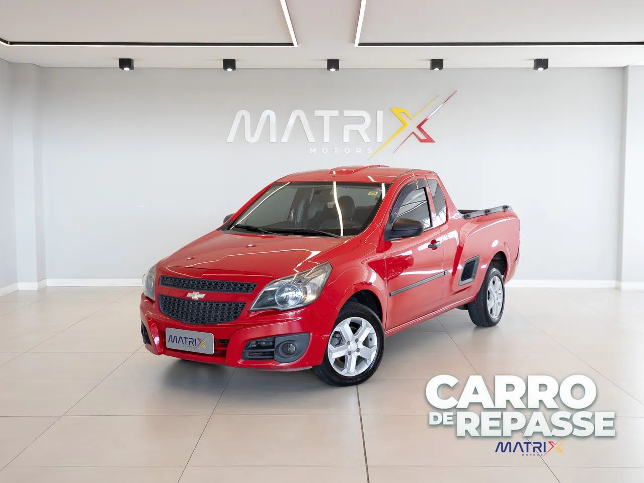 Chevrolet Montana MONTANA LS 1.4 ECONOFLEX 8V 2p 2014