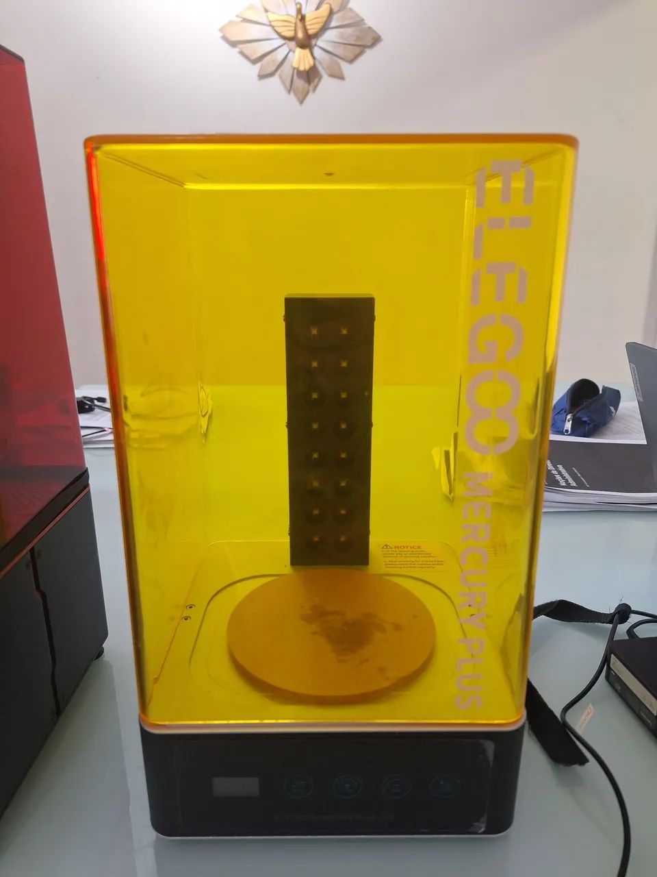Impressora 3D elegoo mars 2 Pro com mercury plus 2.0 - Foto 2