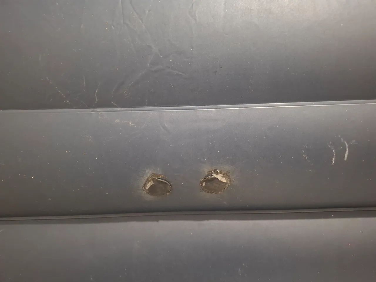 Colchão inflável de casal, bomba embutida  - Foto 2