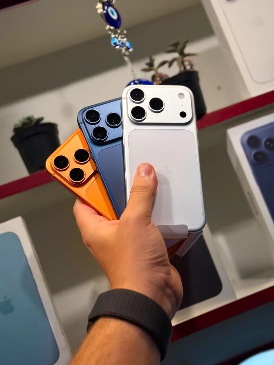 iPhone 17 pro não ativado 
