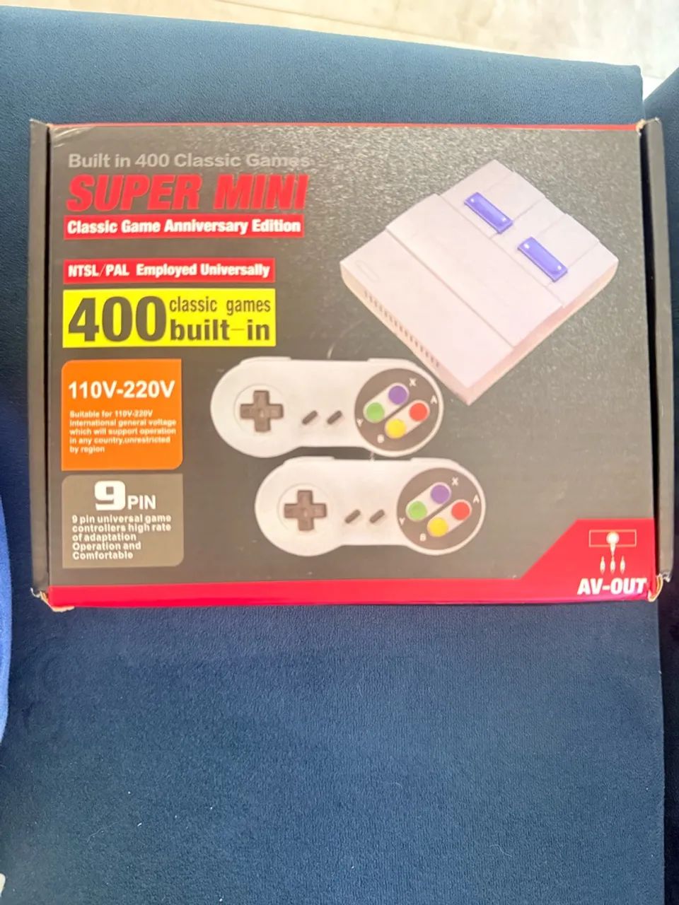 Vídeo game Super Mini Classic 