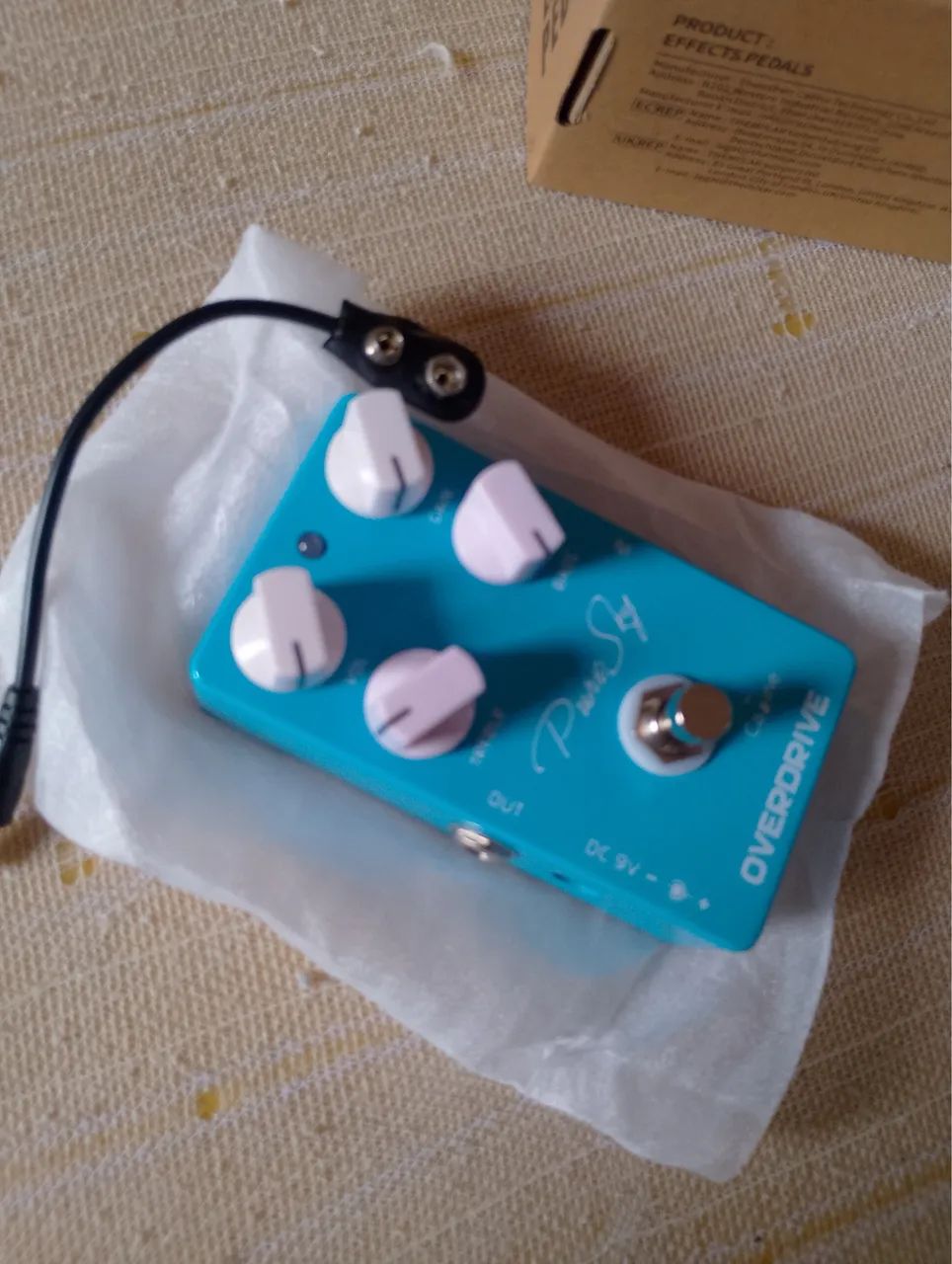 Pedal over drive Caline - Foto 2