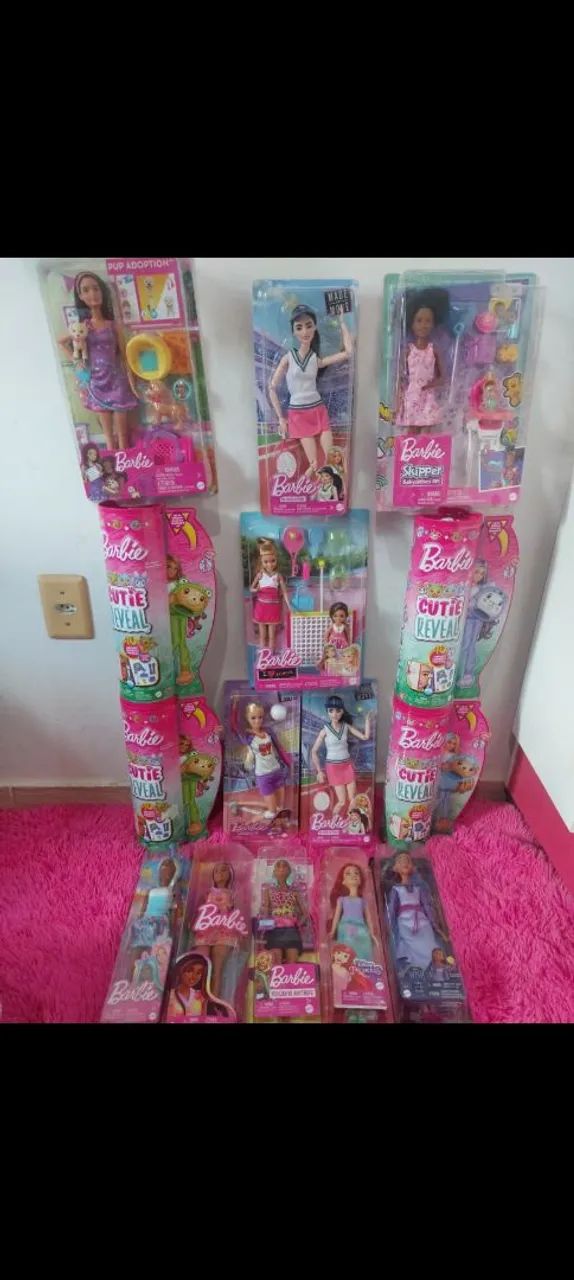 BONECA BARBIE CUTIE  - Foto 3