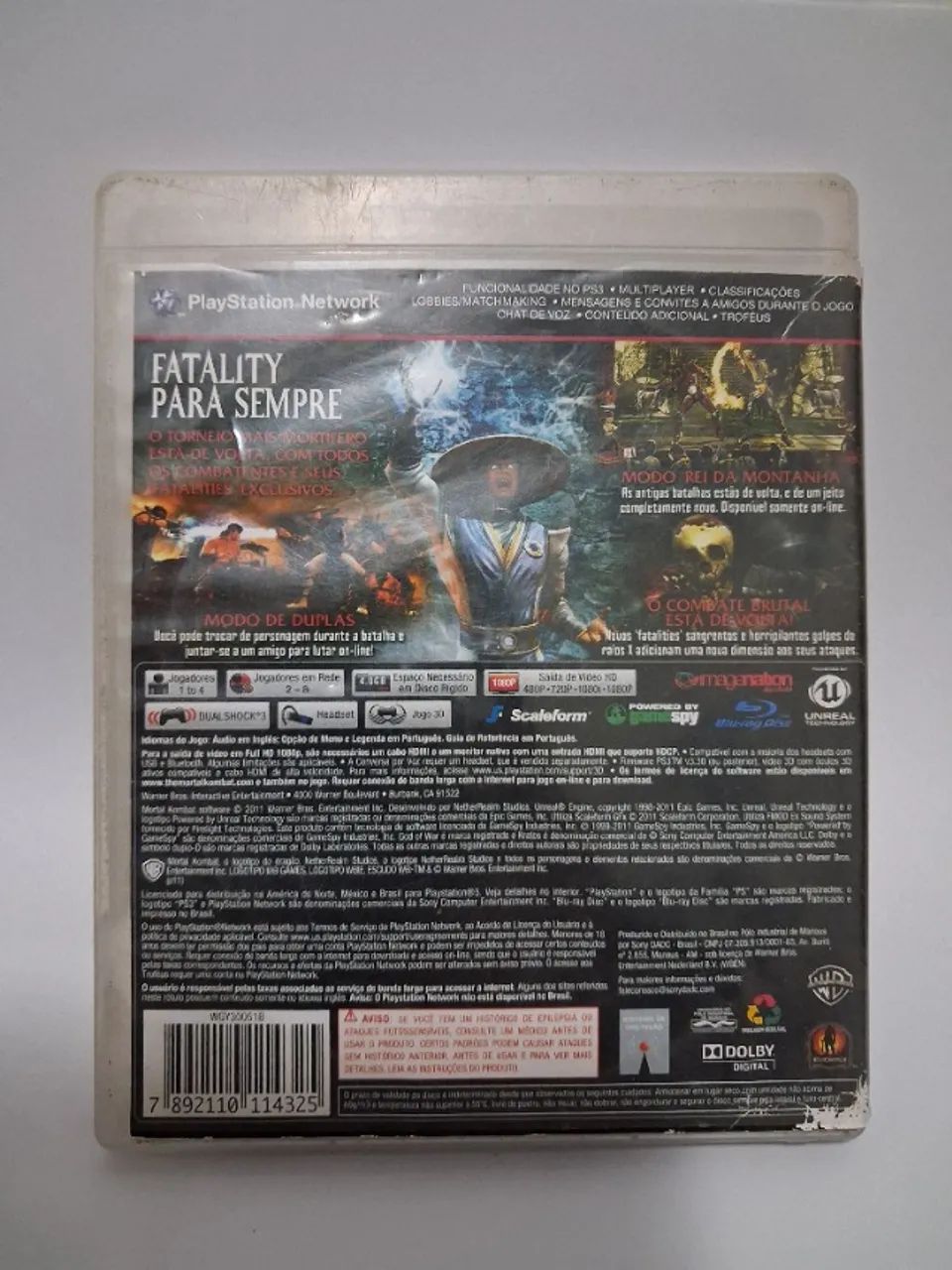 Mortal Kombat 9 - PS3 - Foto 2