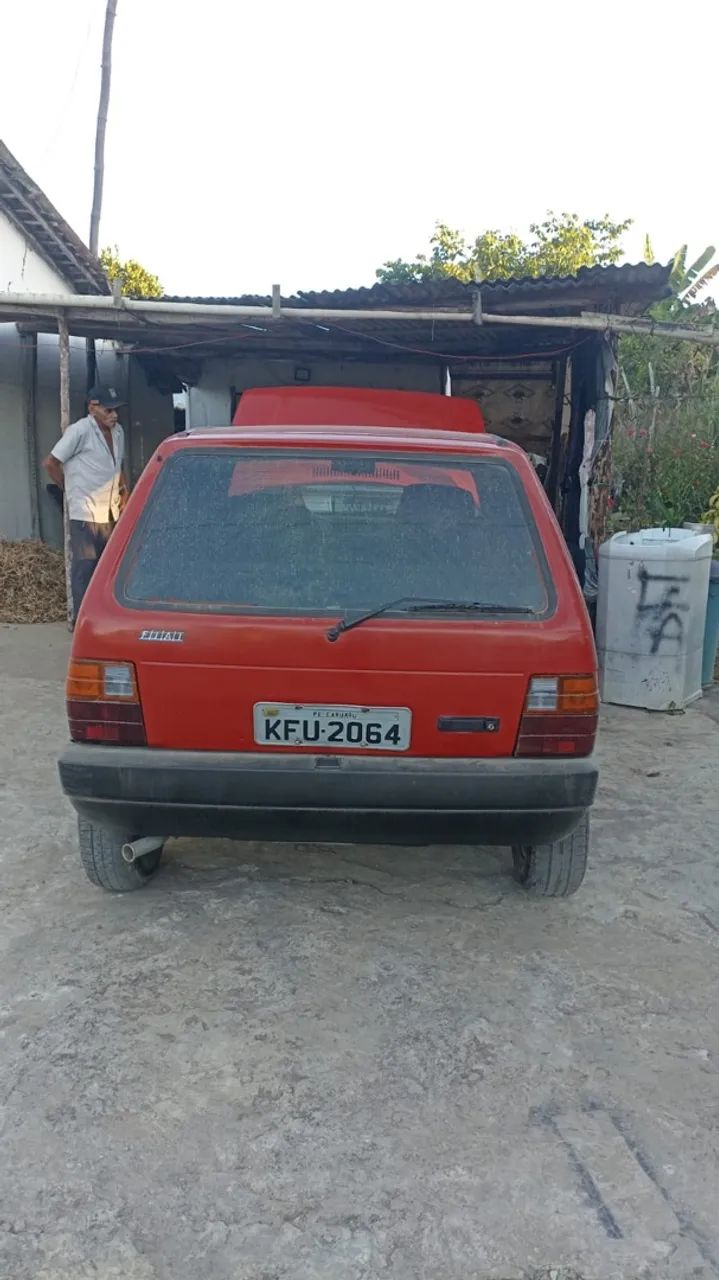 Fiat Uno Mille EP 2P E 4P 1996 - Foto 2