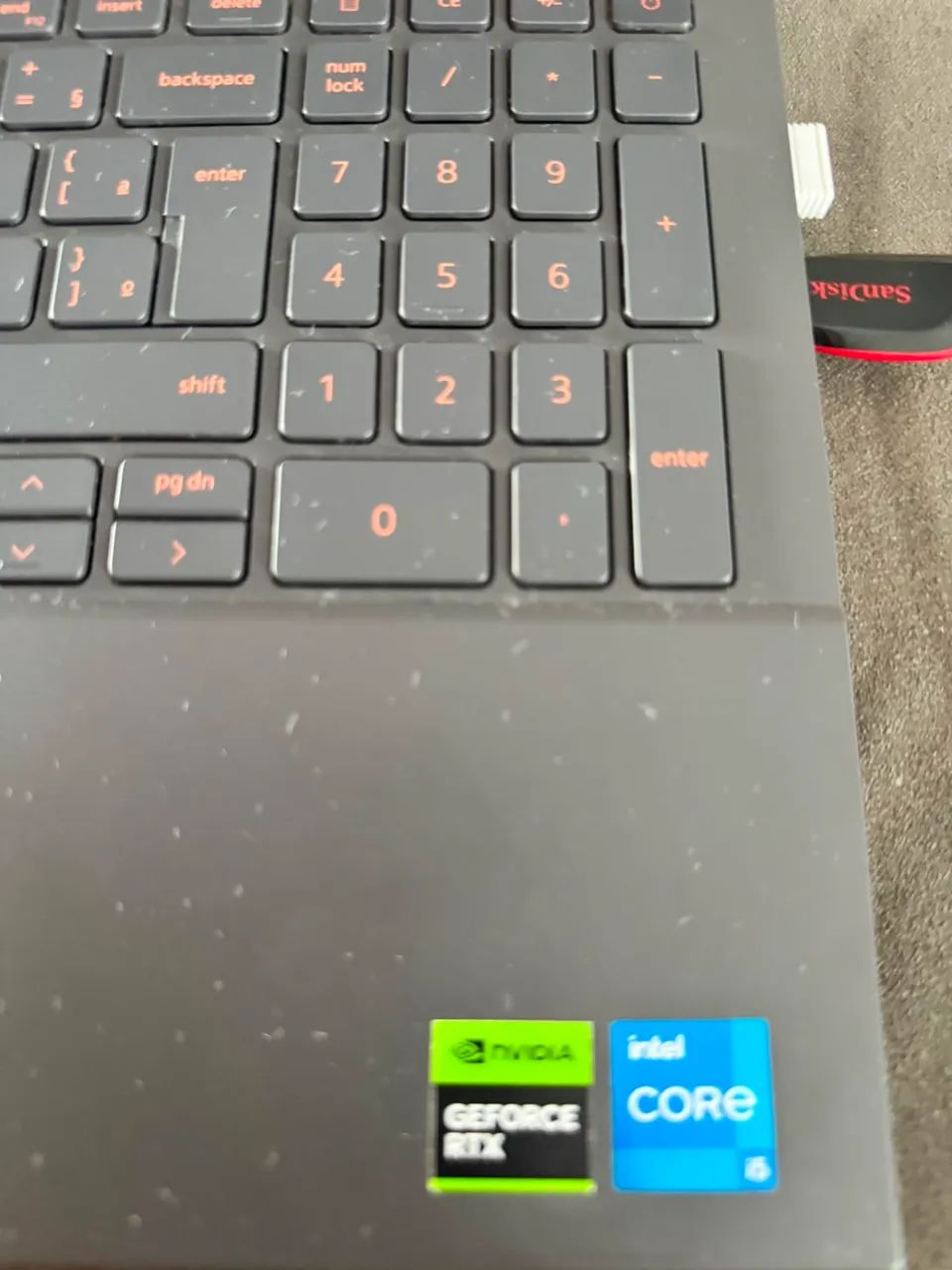 Notebook gamer Dell g15 3050 6gb  - Foto 3
