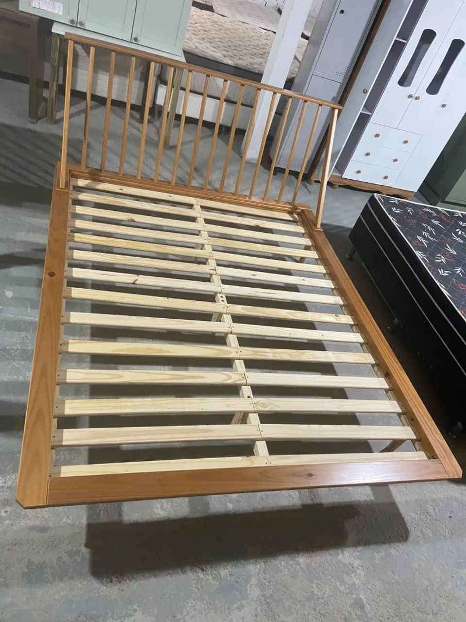 Base cama Queen - Foto 4