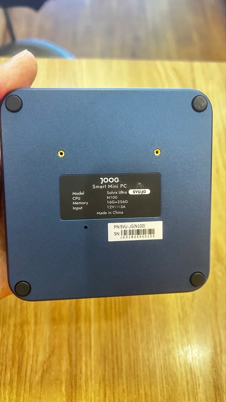 Mini PC joog N100 16gb 256gb - Foto 4
