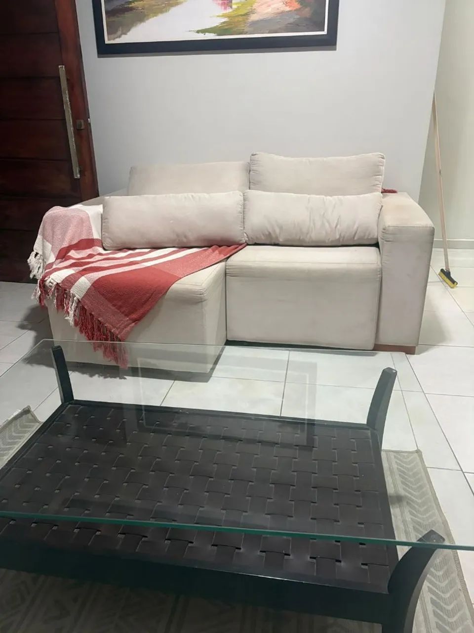 Sofá semi novo 