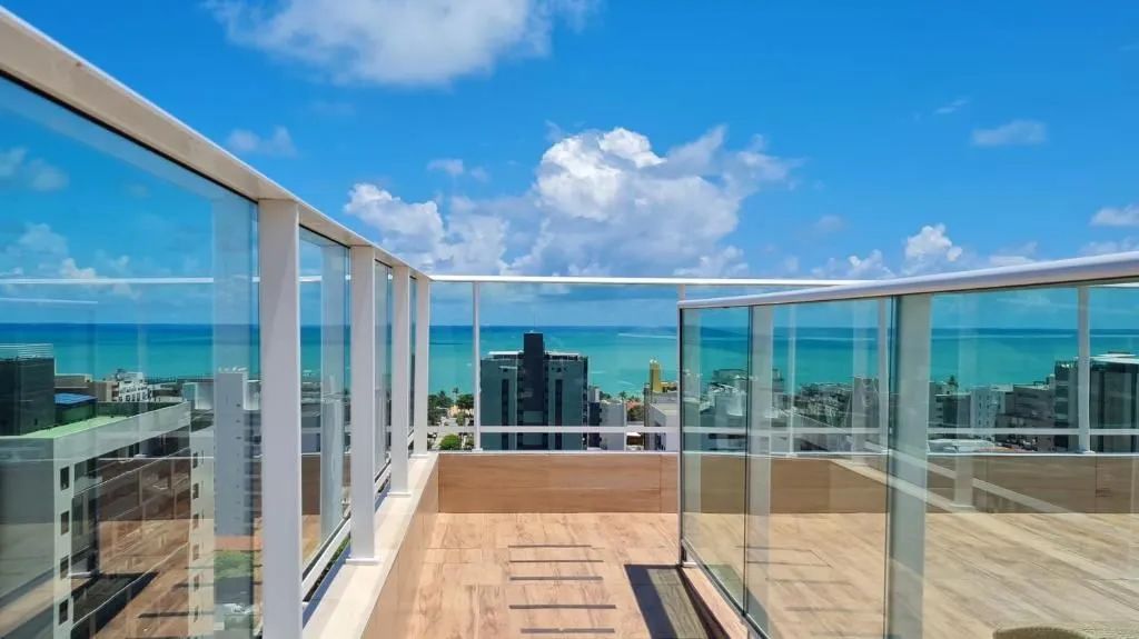 Apartamento Mobiliado com Vista Mar - 2 Quartos | R$ 4.500/mês - Foto 2