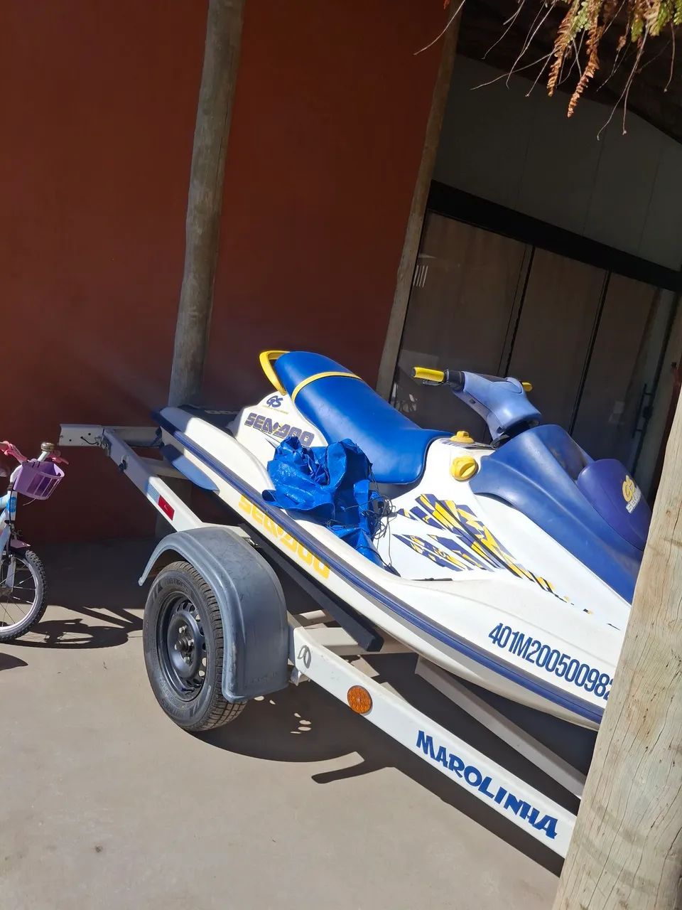 Jet sky gs 720 ano 98 com carreta  - Foto 2