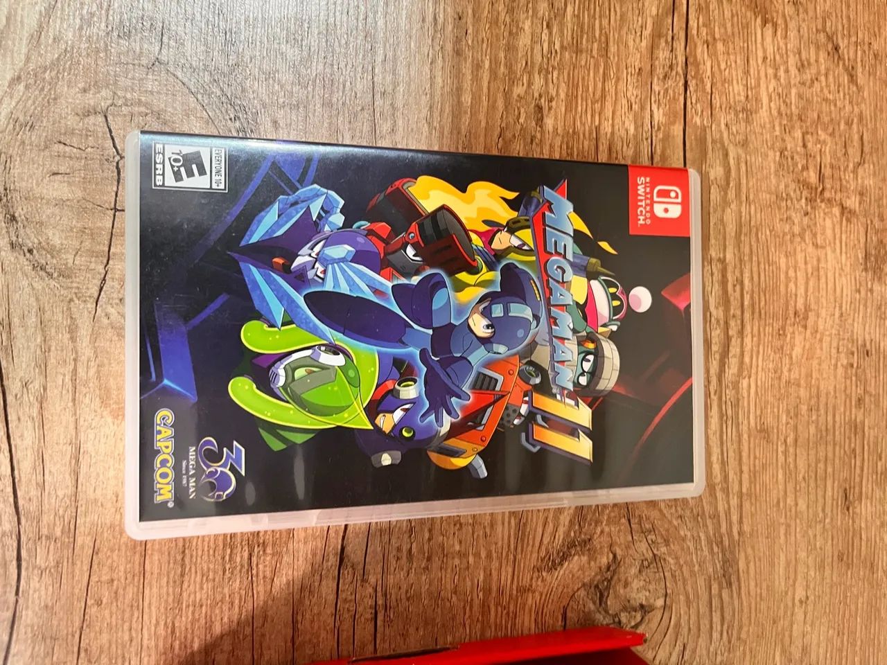 Mega man 11 Nintendo switch 