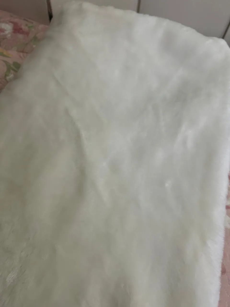 Tecido de Pelúcia grande - pelo longo.  - Foto 2