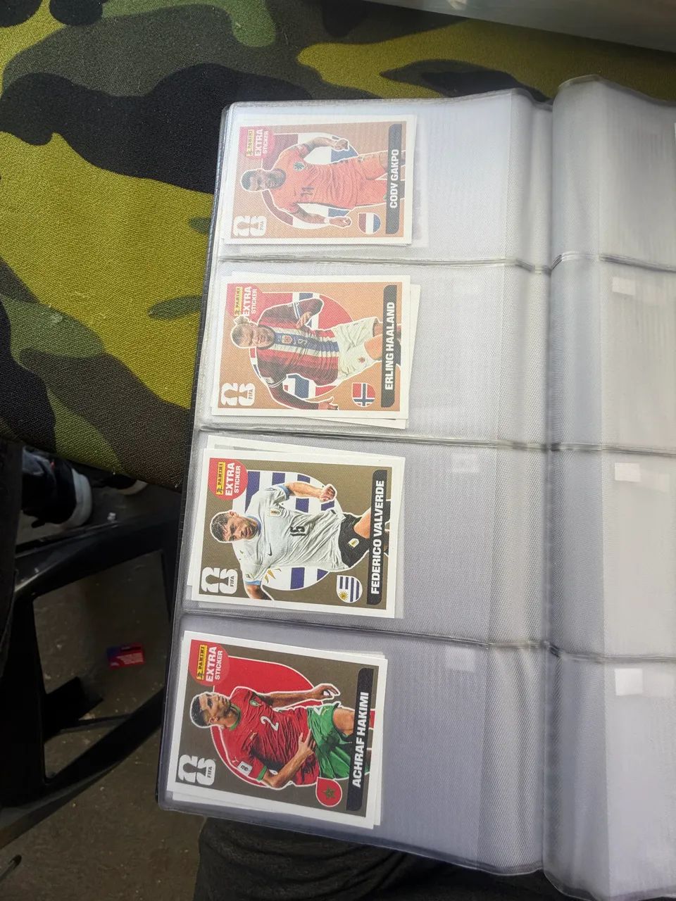 Figurinhas legends da compra do mundo 2026 original  - Foto 3