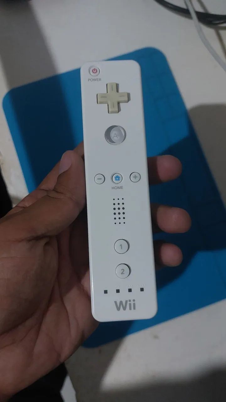 Vendo Wii Remote Nintendo Wii com Defeito  - Foto 3