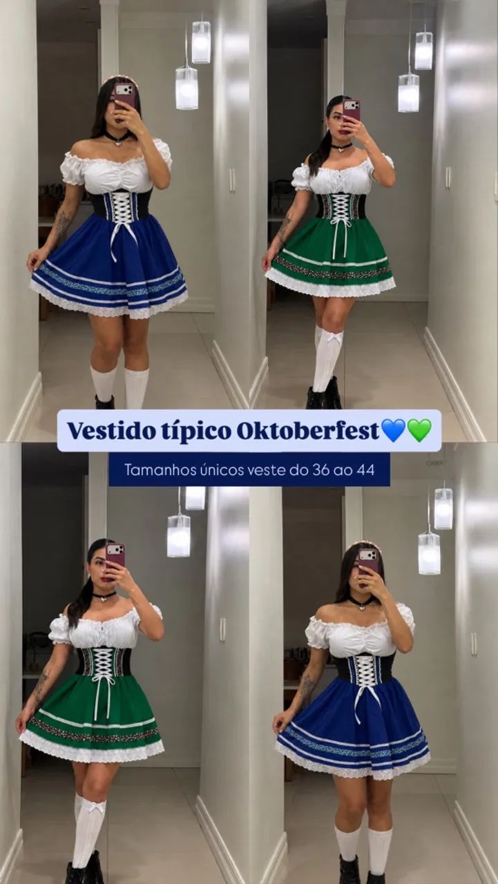 Trajes típicos Oktoberfest - Foto 3
