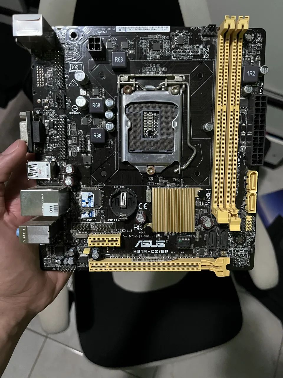 Lote de Placa mãe com defeito  - Foto 2
