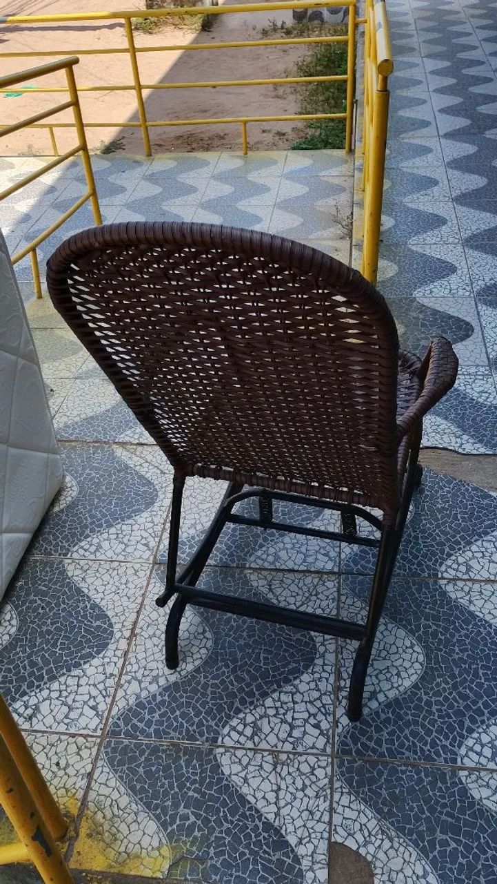 Cadeira de balanço  - Foto 4