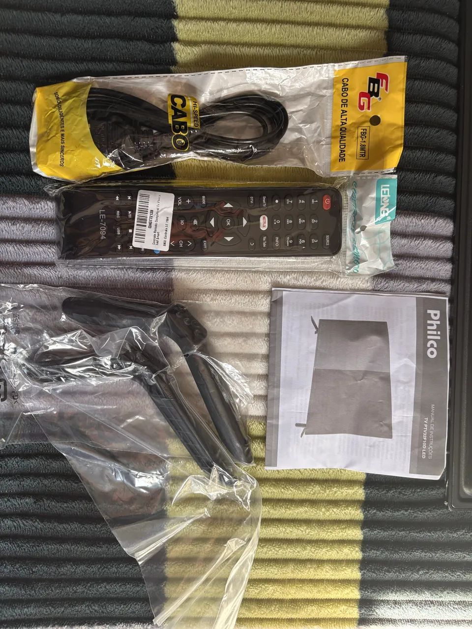 TV PHILCO 32 POLEGADAS LED, NÃO É SMART - Foto 3