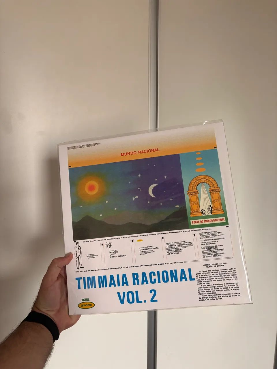 Lp Tim Maia Racional - Volumes 1, 2 e 3 - Foto 4