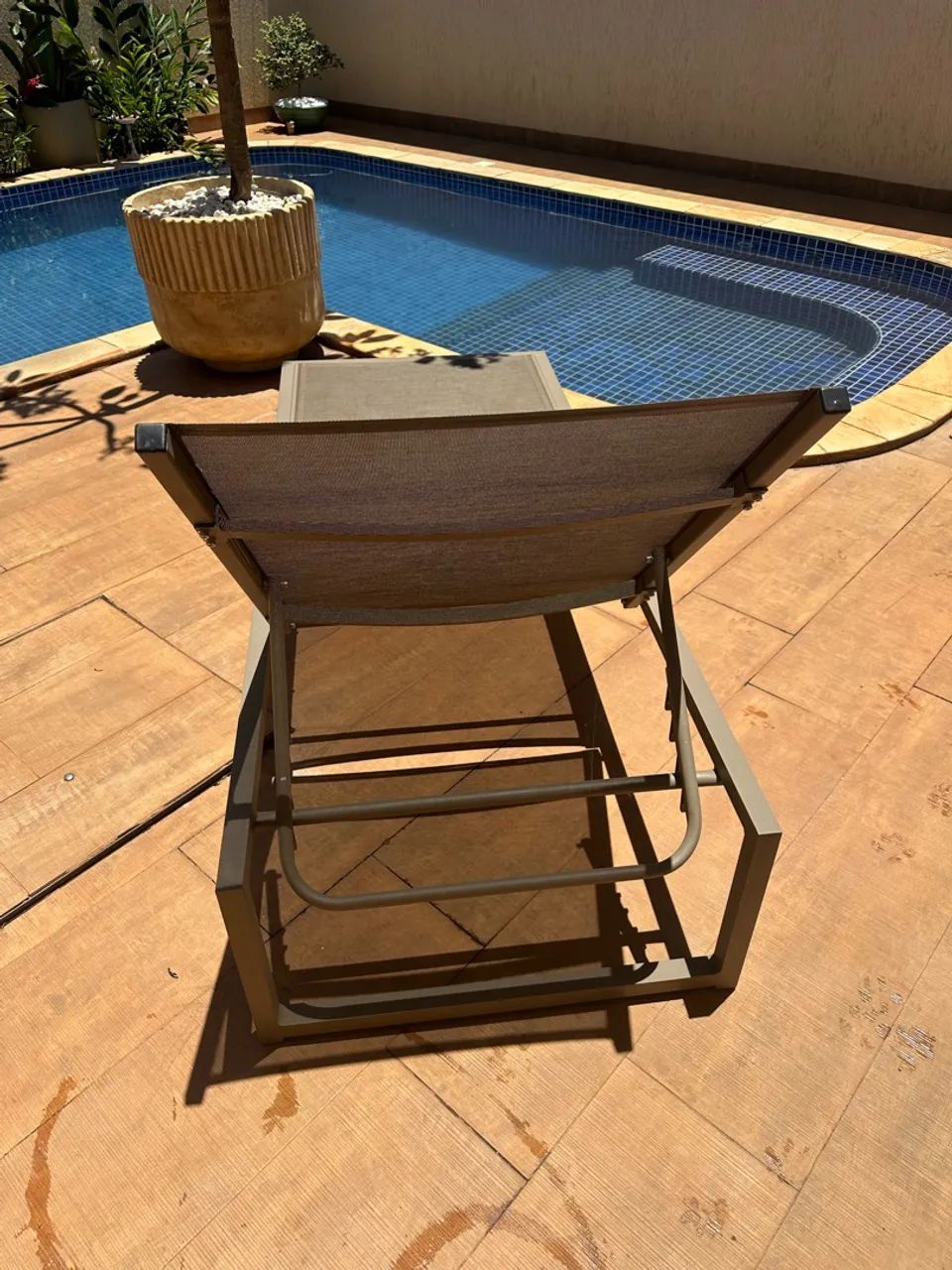 espreguiçadeiras de sol  - Foto 3